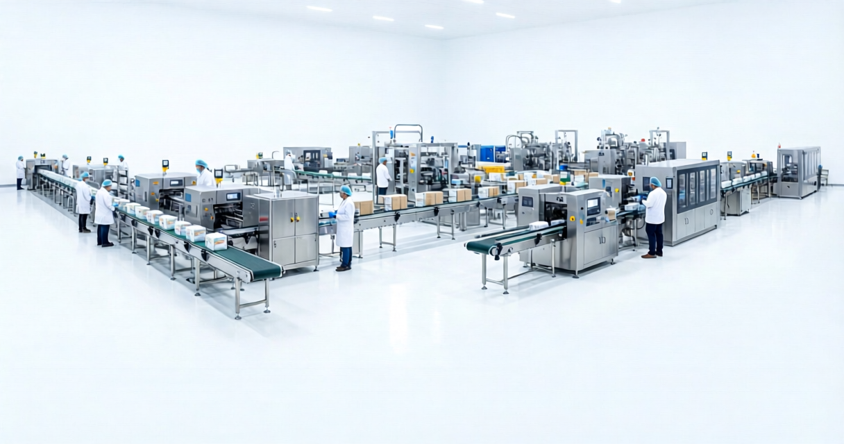 Certified technician repairing CNC machine on factory floor in India